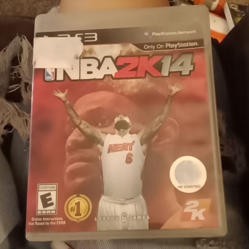 NBA 2k14 for a playstation 3